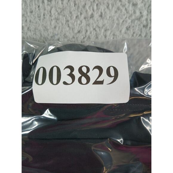 Lands End Swim Top Womens XS Size 2-4 Black Tankini Swimsuit Pool Beach NWT - Picture 7 of 7